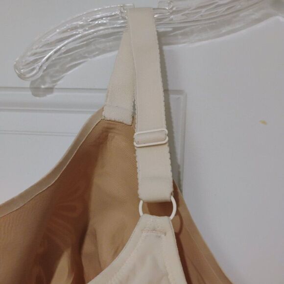 Bali Bra 42D Beauty Lift & Smoothing Underwire DF 6563 Cream Silky Soft Support - Picture 5 of 9